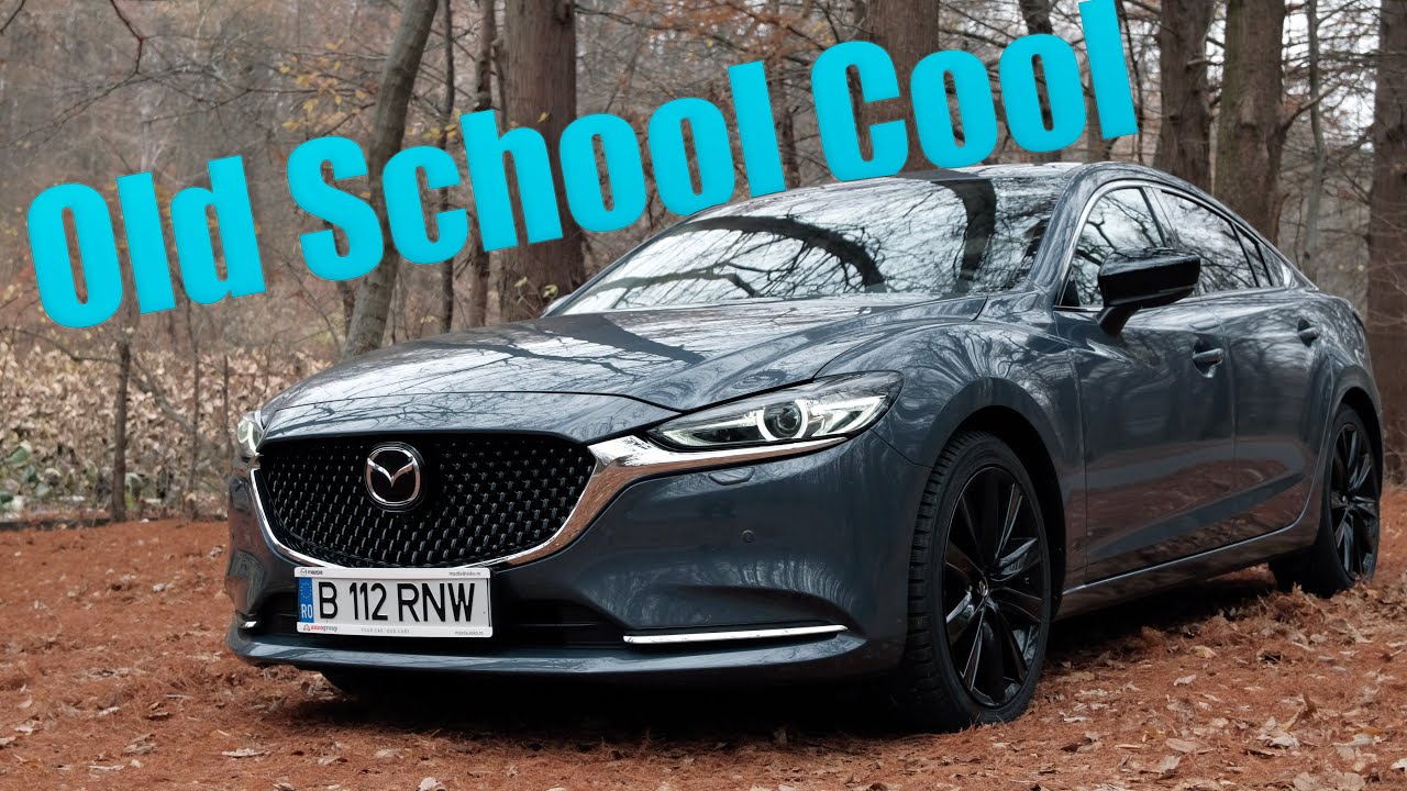 Обзор Mazda 6 Skyactiv G194 Homura 2022 года 4K — Старая школа — лучшая?