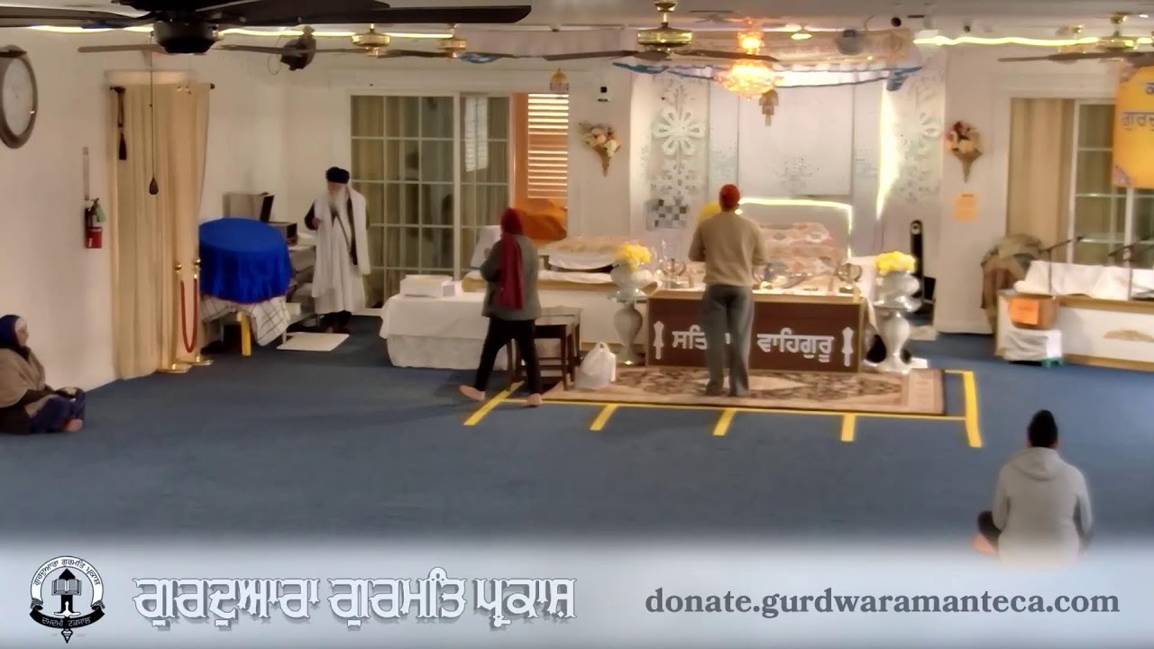 Live from Gurdwara Gurmat Parkash Manteca