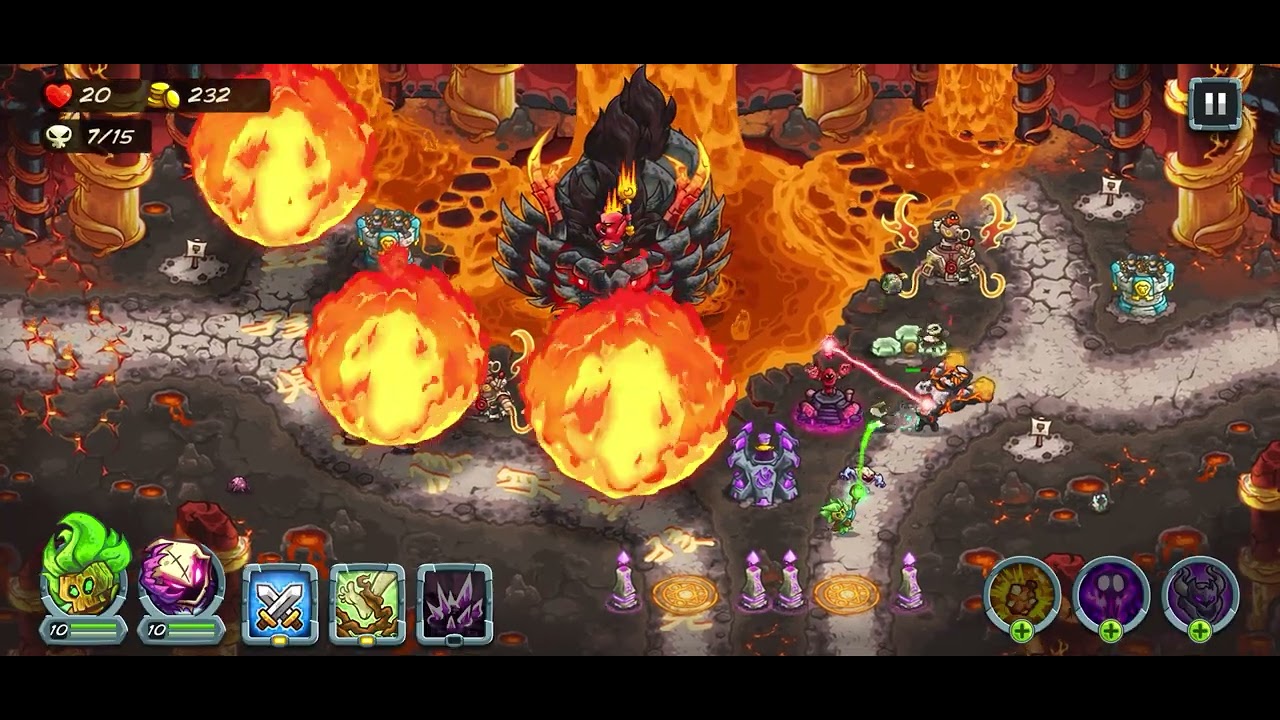 Kingdom Rush 5 Alliance: 32nd level 