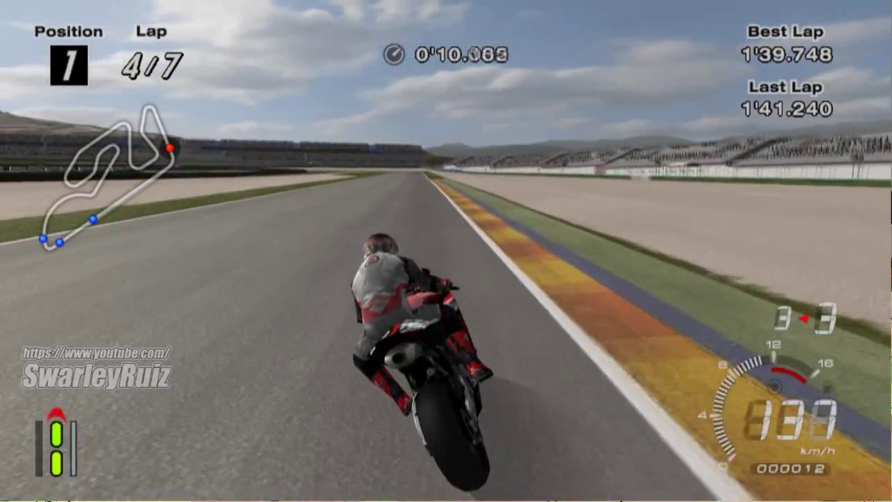 Tourist Trophy PS2 | TT World Series | Circuit de Valencia