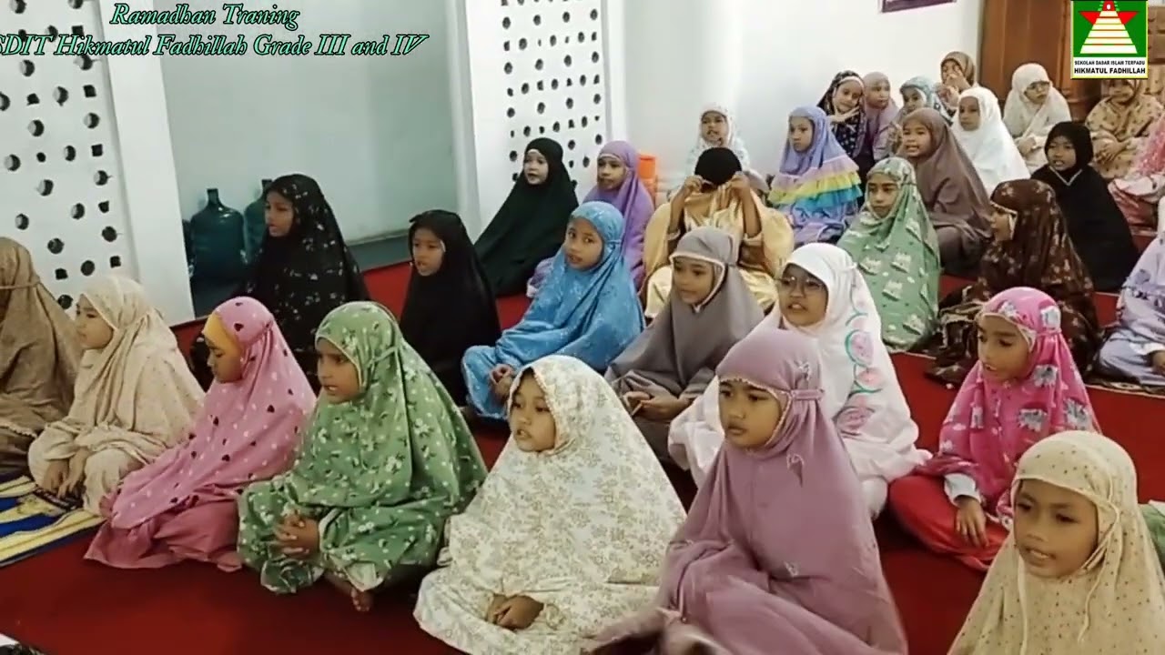 Ramadhan Traning Grade III dan IV #SDIT Hikmatul Fadhillah 