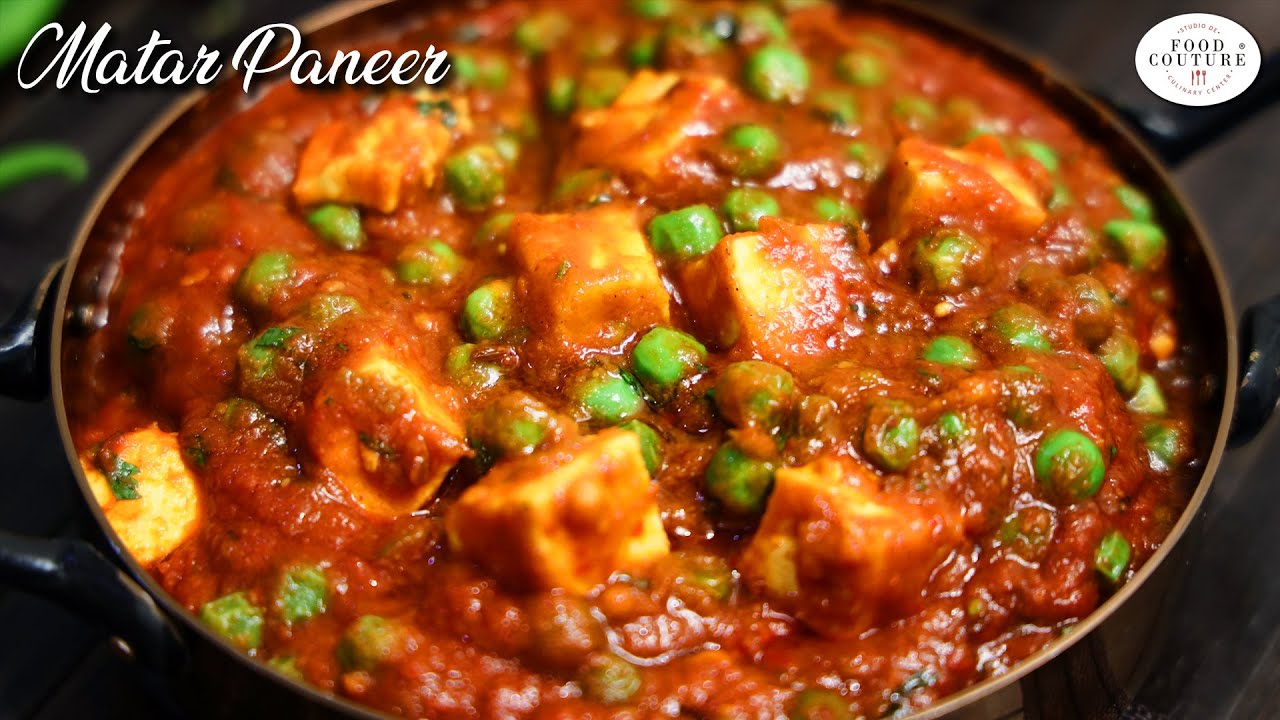 एकदम ढाबा जैसा मटर पनीर | Matar Paneer recipe Dhaba Style in Hindi #StayHome #WithMe