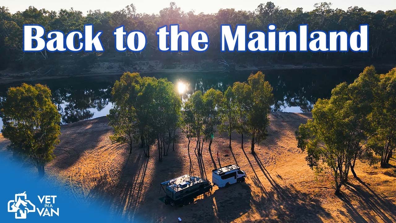 Leaving the Apple Isle – Murray River & Country Pub Camping
