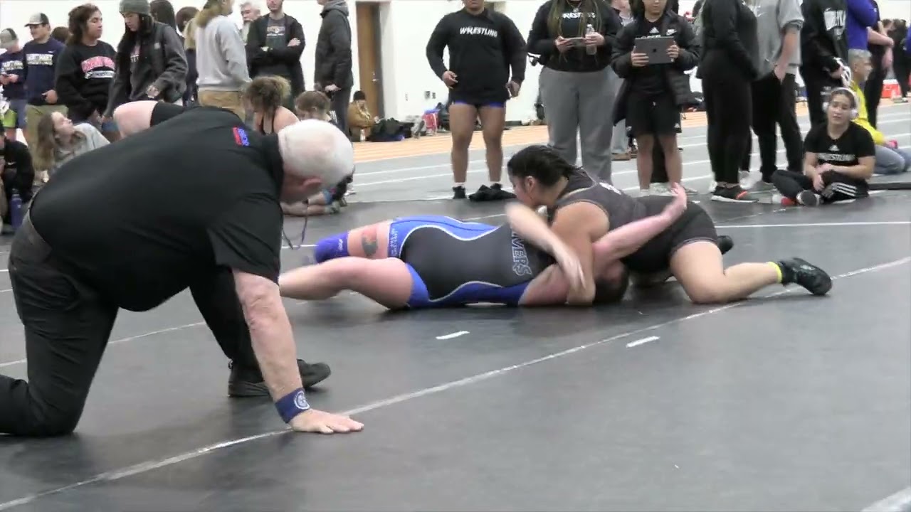 Doane Women's Wrestling - Doane Open Highlights (December 3, 2022)