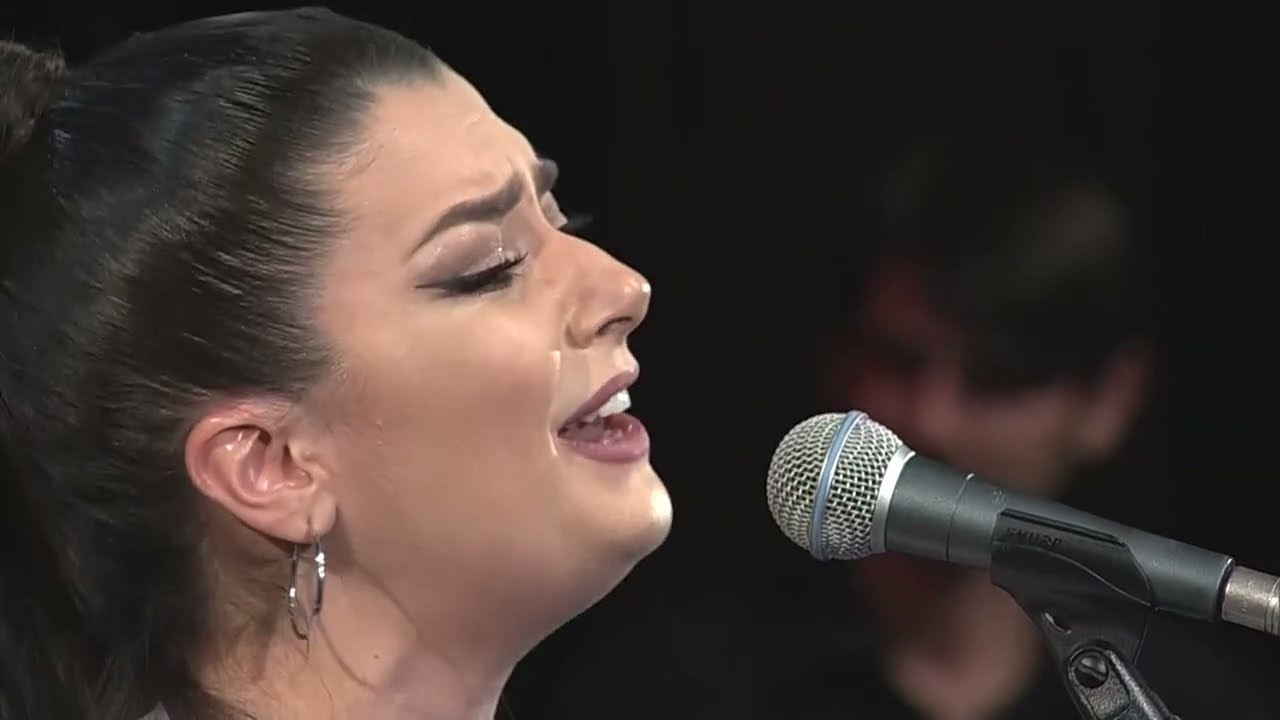 Grupa FONTANA & Danica Krstic ft. Cambo Agusev - Eleno kerko (Live Concert) - World music Festival