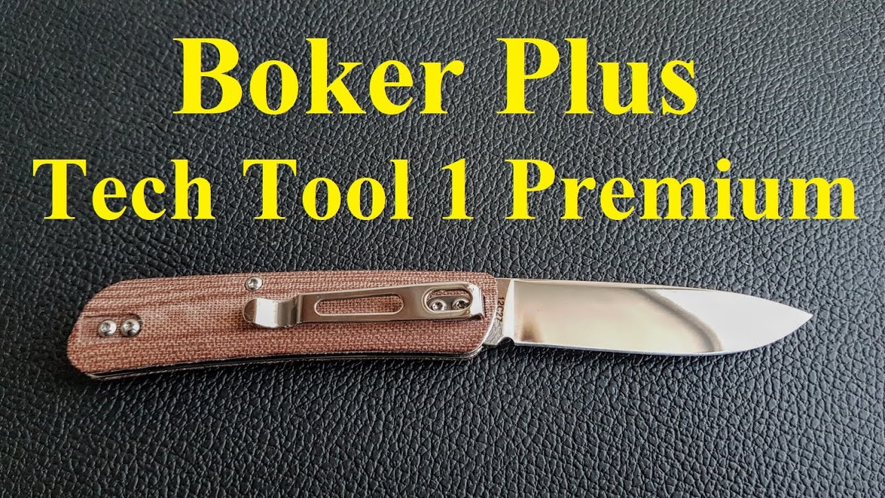 Boker Plus Tech Tool 1 Premium