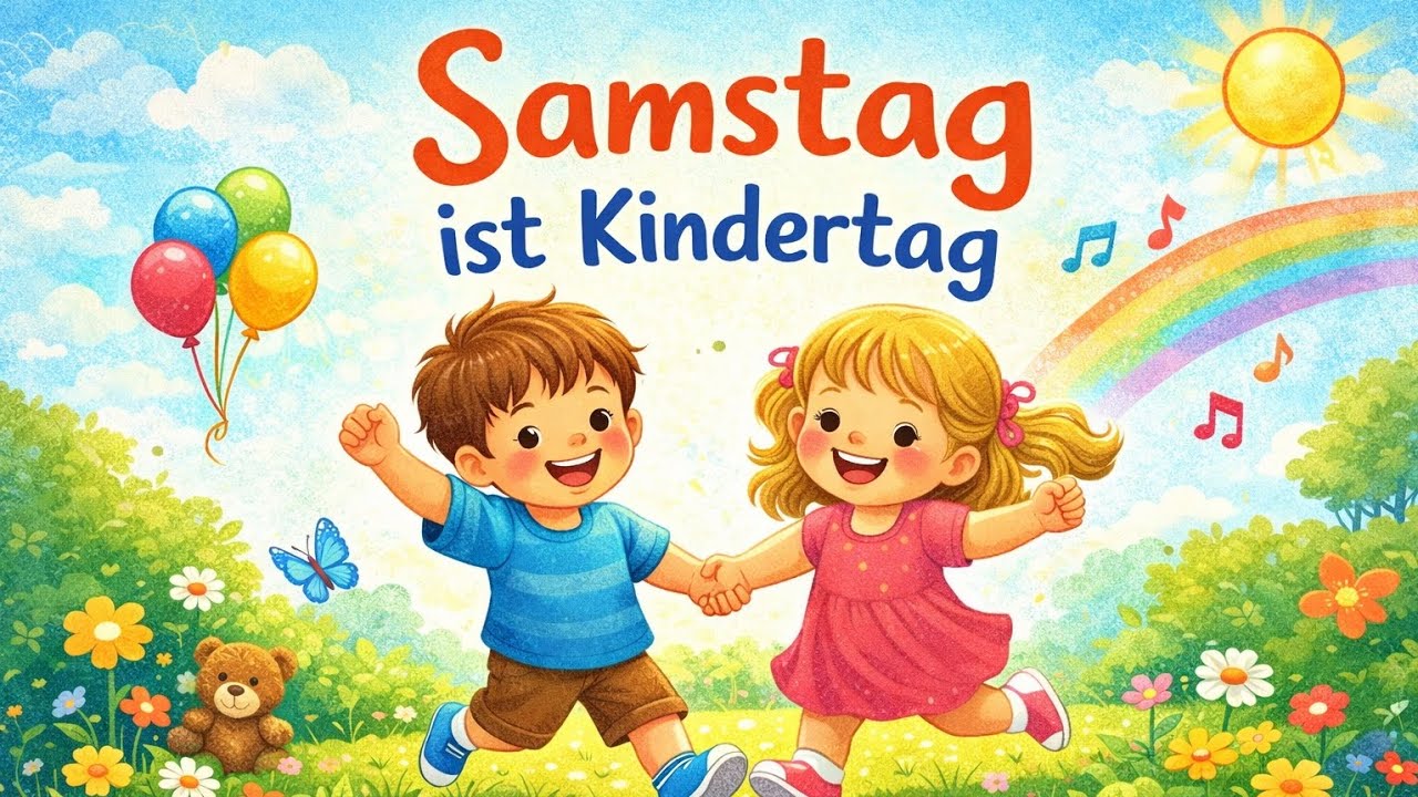 Samstag ist Kindertag 🎵