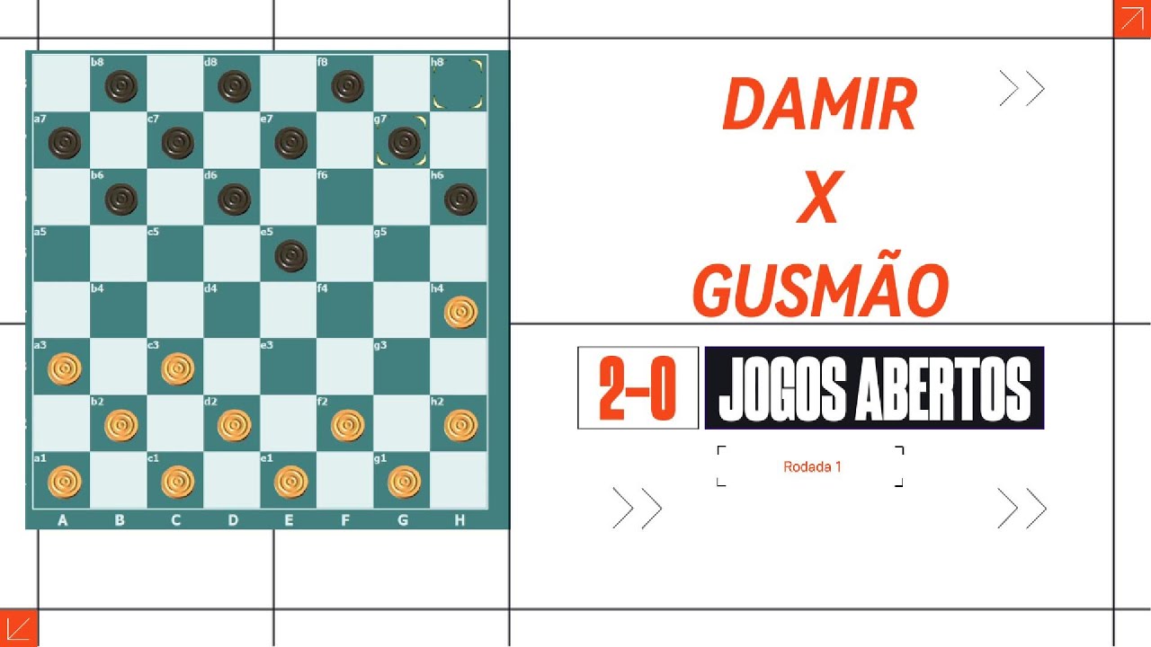 E3-D4 de Mestre: Como Venci o Forte Claudio Gusmão nos Jogos Abertos (Rodada 1) 🏆