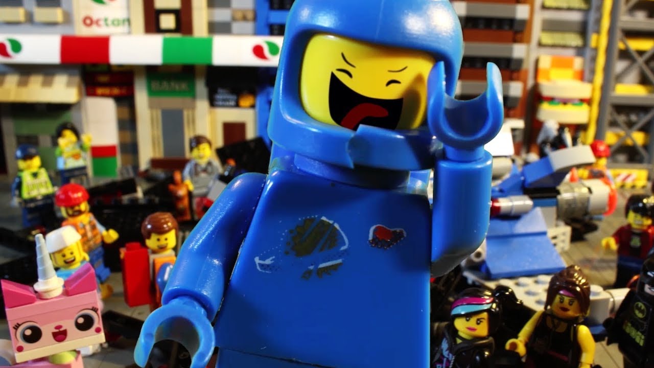 The LEGO Movie 2 The Second Part Saving Bricksburg Stopmotion Compilation! The LEGO Movie ReTeling