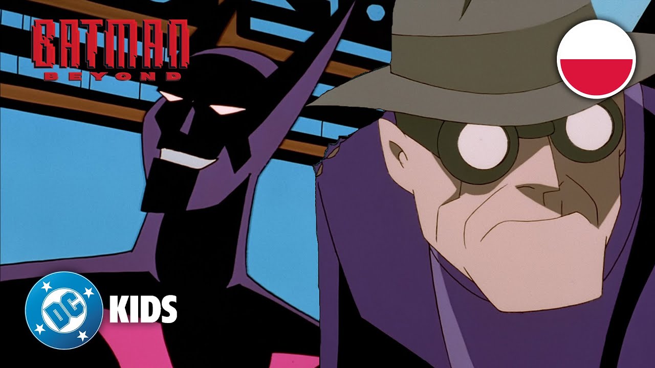 Bruce i Terry: partnerzy w zwalczaniu zbrodni! | Batman Beyond po Polsku 🇵🇱 | @DCKidsInternational