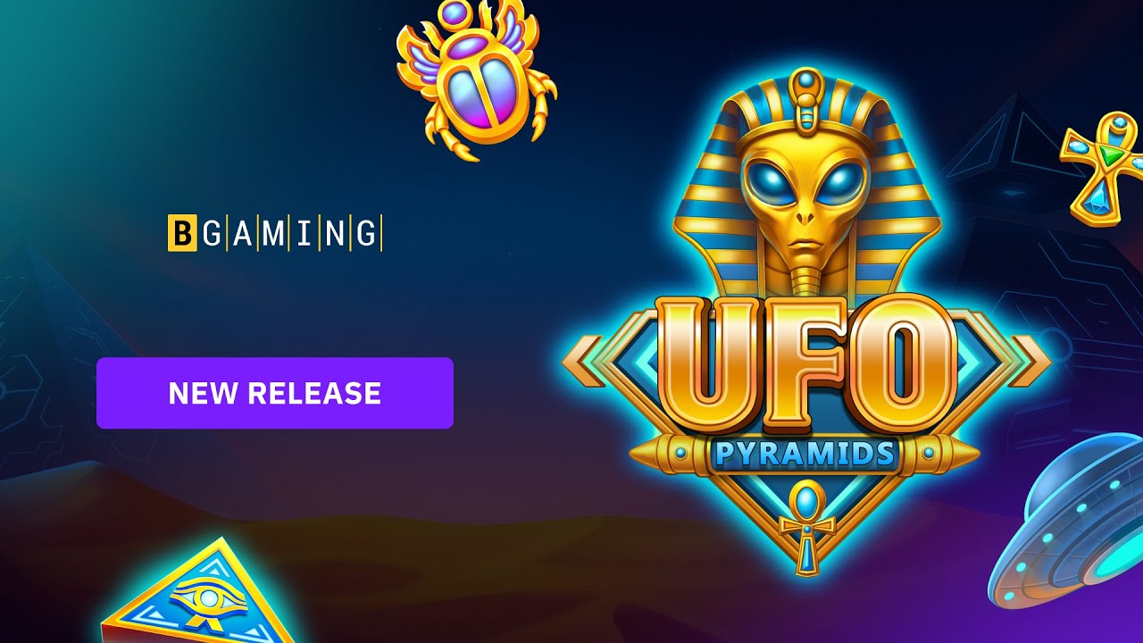 UFO Pyramids by BGaming: Triangle Grid, Free Spins & Multipliers 👽🚀