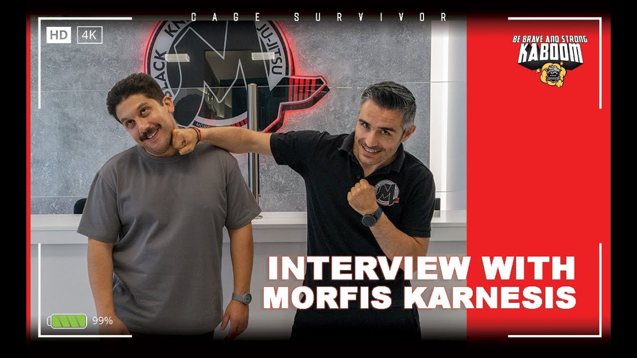 Interview with Morfis Karnesis