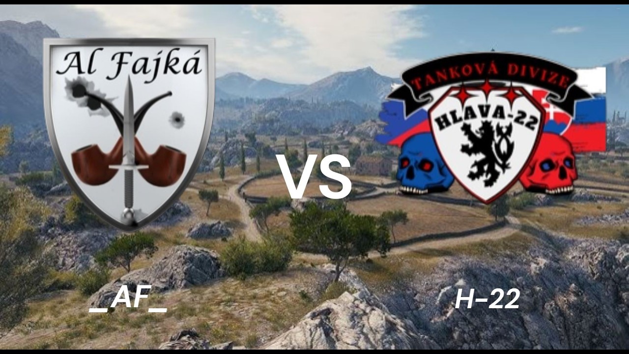 World of Tanks Ofenzíva AF vs H 22