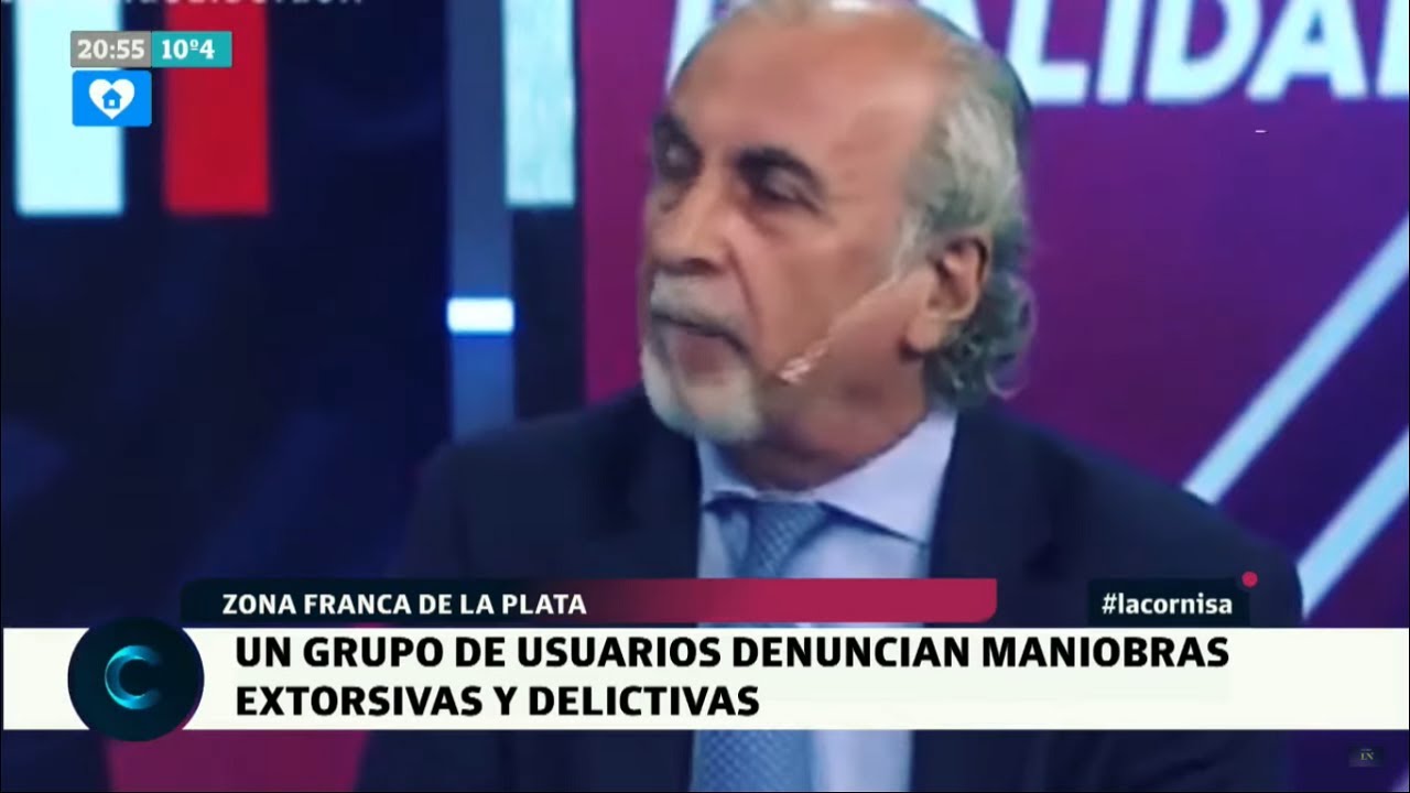 Zona Franca de La Plata: ¿El otro gran kiosko de Llermanos y Moyano? - Informe en La Cornisa