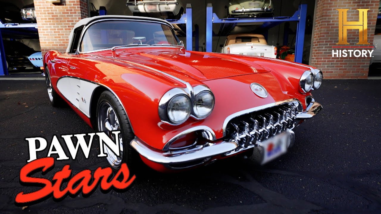 Pawn Stars Do America: Rick Drives a $900,000 Vintage Car?! (Season 2) | Pawn Stars