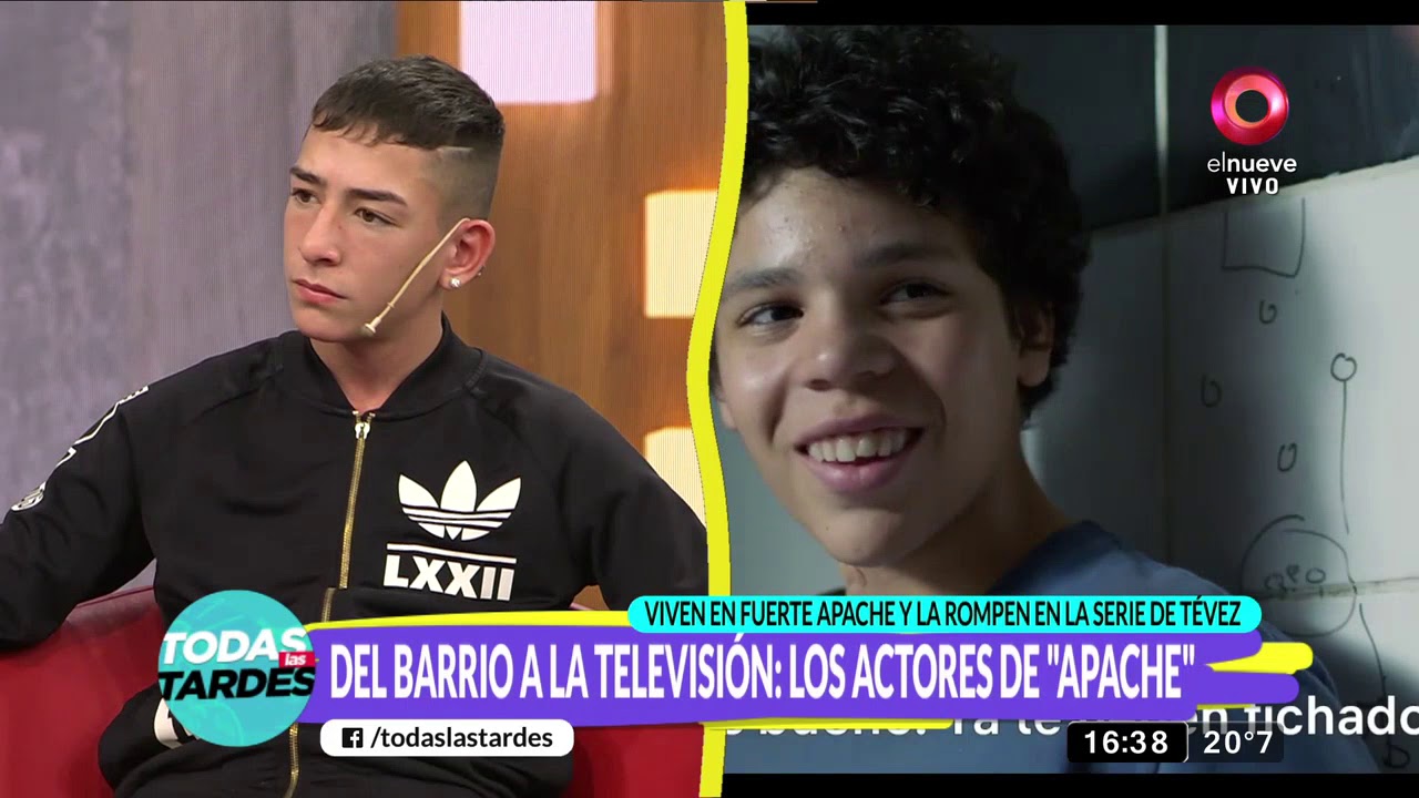Viven en Fuerte Apache y son furor en la serie de Carlitos Tévez