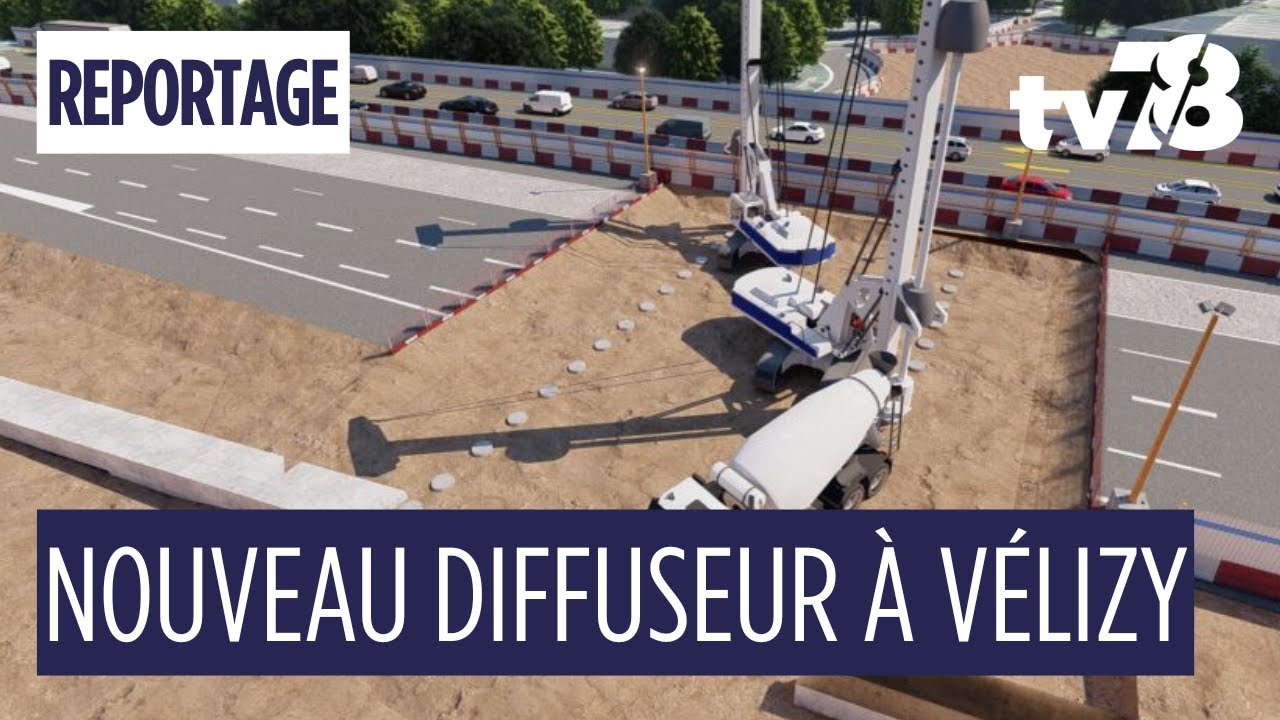 A86 : un nouveau diffuseur inauguré à Vélizy-Villacoublay