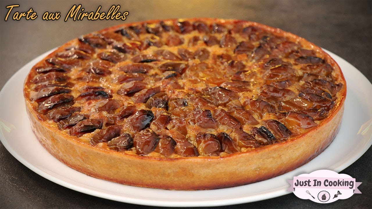 Recette de la Tarte aux Mirabelles