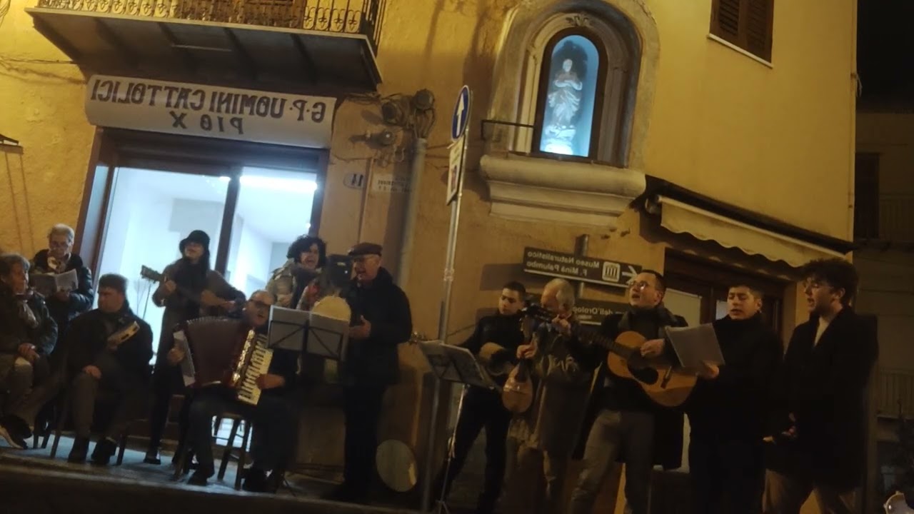 Viaggiu dulurusu, Castelbuono 2025 