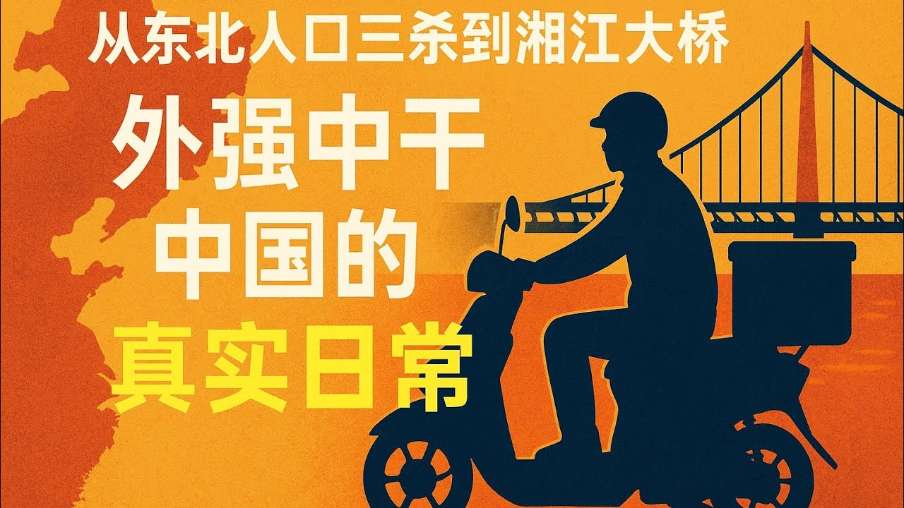 从东北人口三杀到湘江大桥：外强中干中国的真实日常
