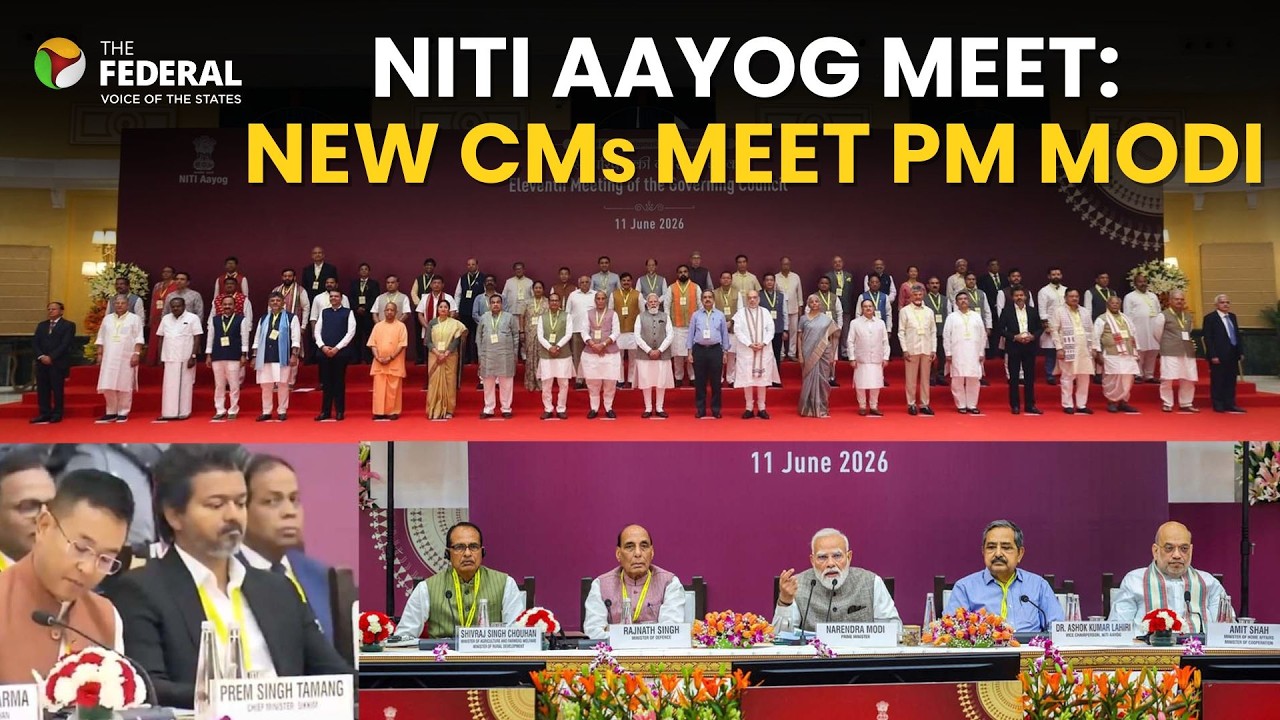 New CMs, new equations: NITI Aayog meet signals reset in centre-state relations | The Federal