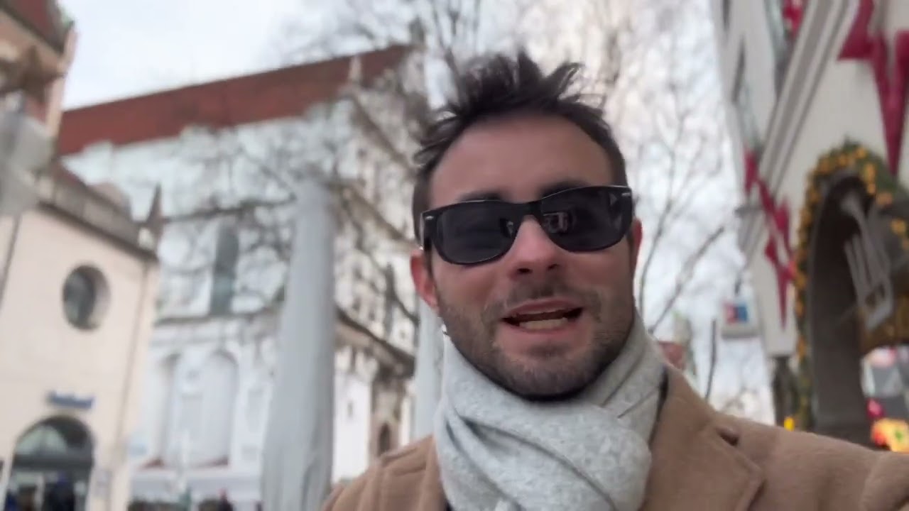 Il mio Capodanno a Monaco di Baviera 🎉 Vlog all'estero (Germania)