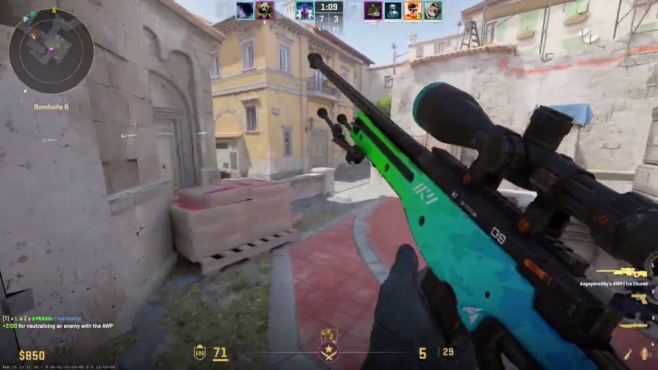 Almost Lost But Won 💥 Inferno 13-10 | CS2 Ranked