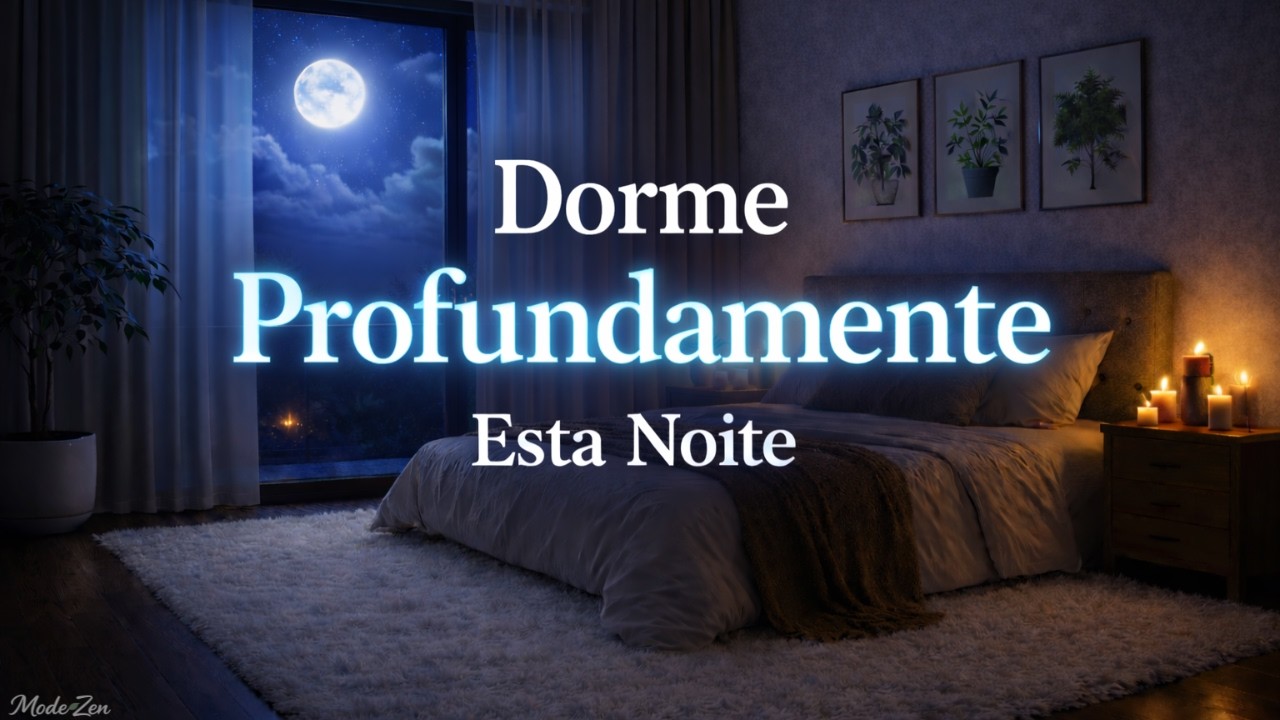 Dorme Profundamente Esta Noite (12 Horas) ★ Alívio da Insónia e Ansiedade