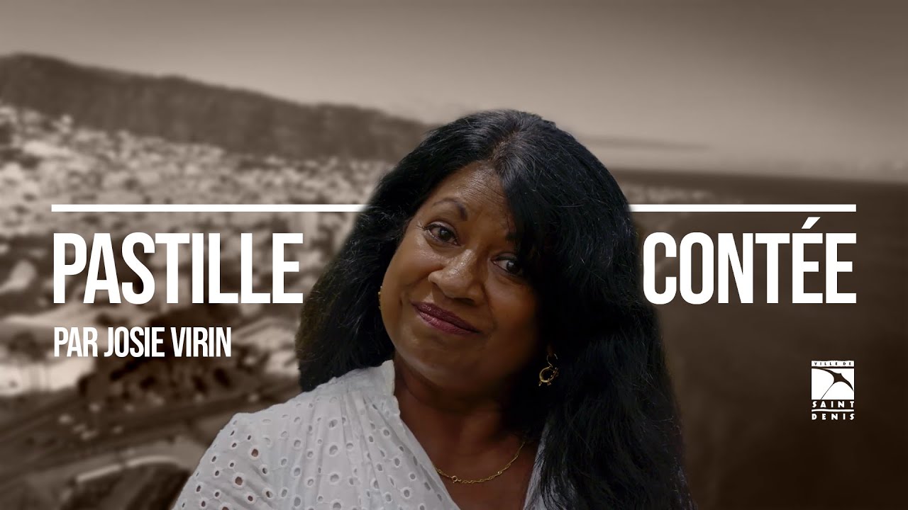Pastille Contée | Ti zan ek citrouille - Josie Virin