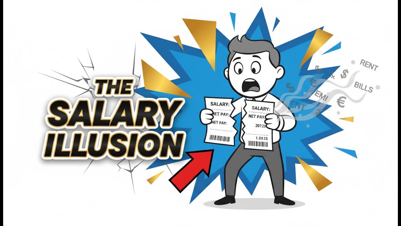 The Salary Trap: How the System Keeps You Broke