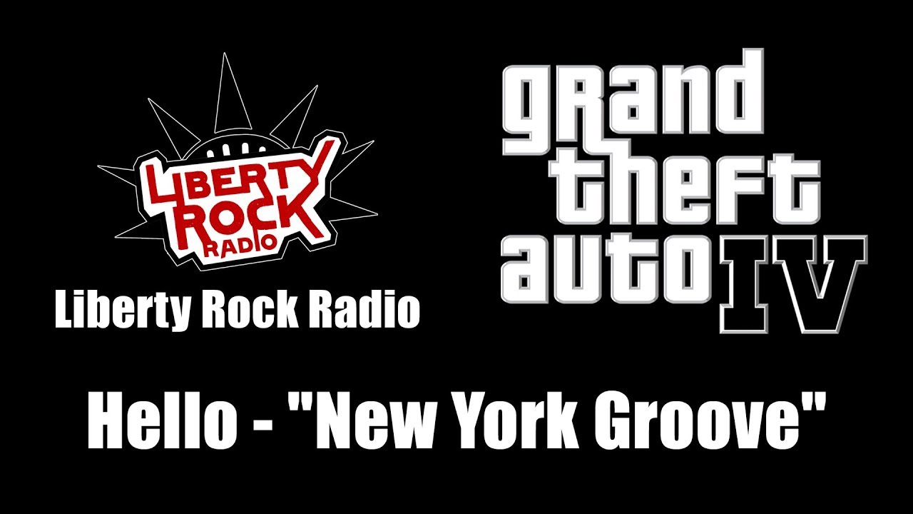 GTA IV (GTA 4) - Liberty Rock Radio | Hello - 
