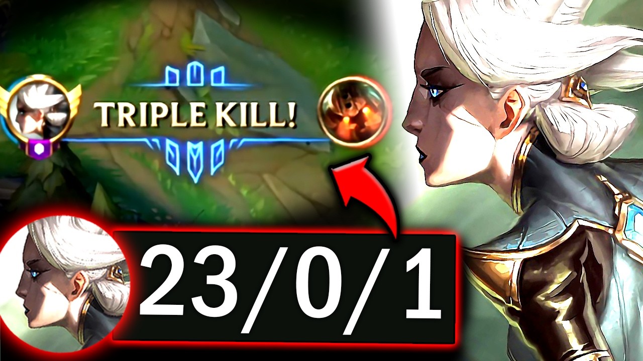 CAMILLE TOP IS A TOXIC 1V5 TOPLANER.. 1V9 WITH EASE! (BEST BUILD) - 2026 Camille TOP Gameplay Guide