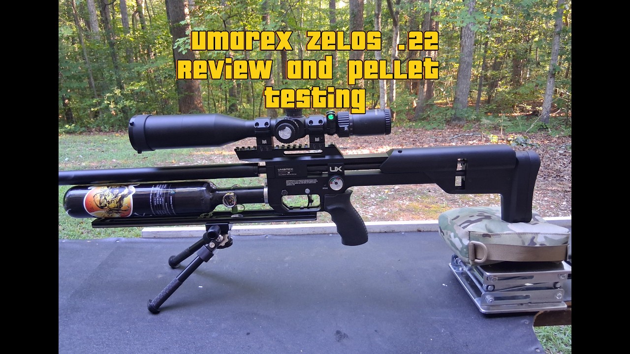 Recenzja Umarex Zelos .22 i test śrutu