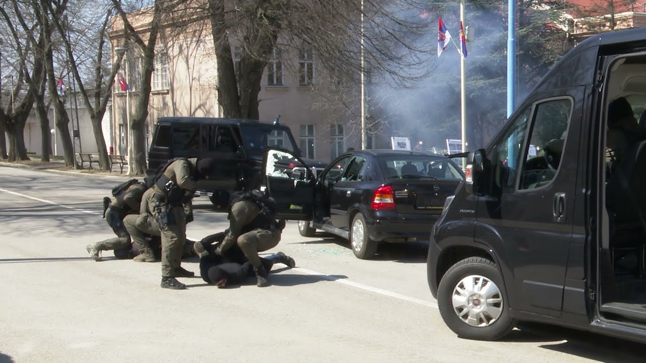 Prikaz dela sposobnosti jedinica Vojske Srbije u kasarni Dedinje