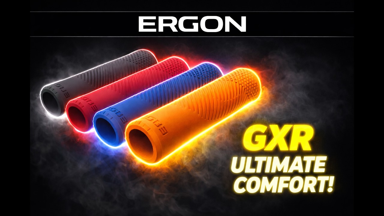 ERGON GXR GRIPS // BETTER THAN ESI ??? // TYPES SPECIFICATION WEIGHT