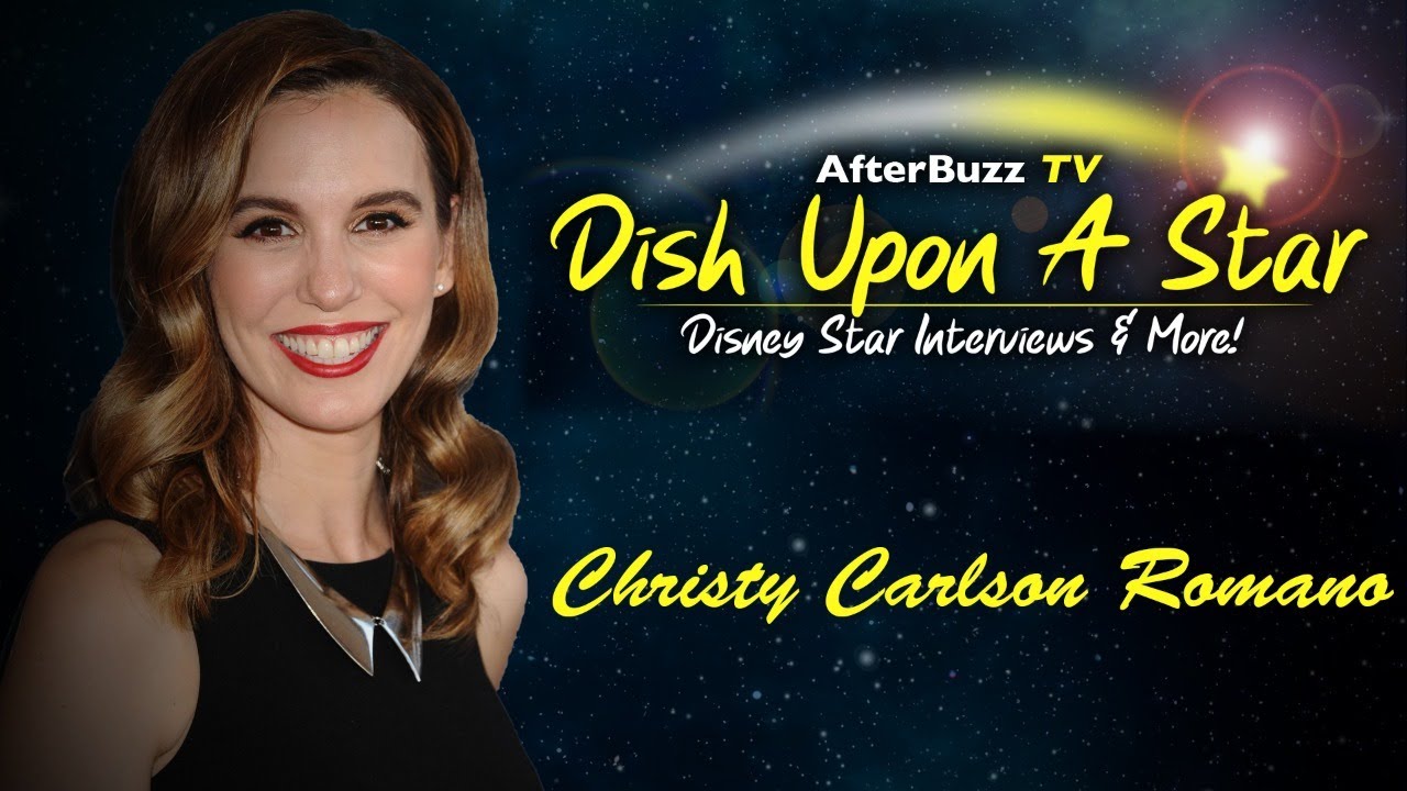 Christy Carlson Romano l Dish Upon A Star