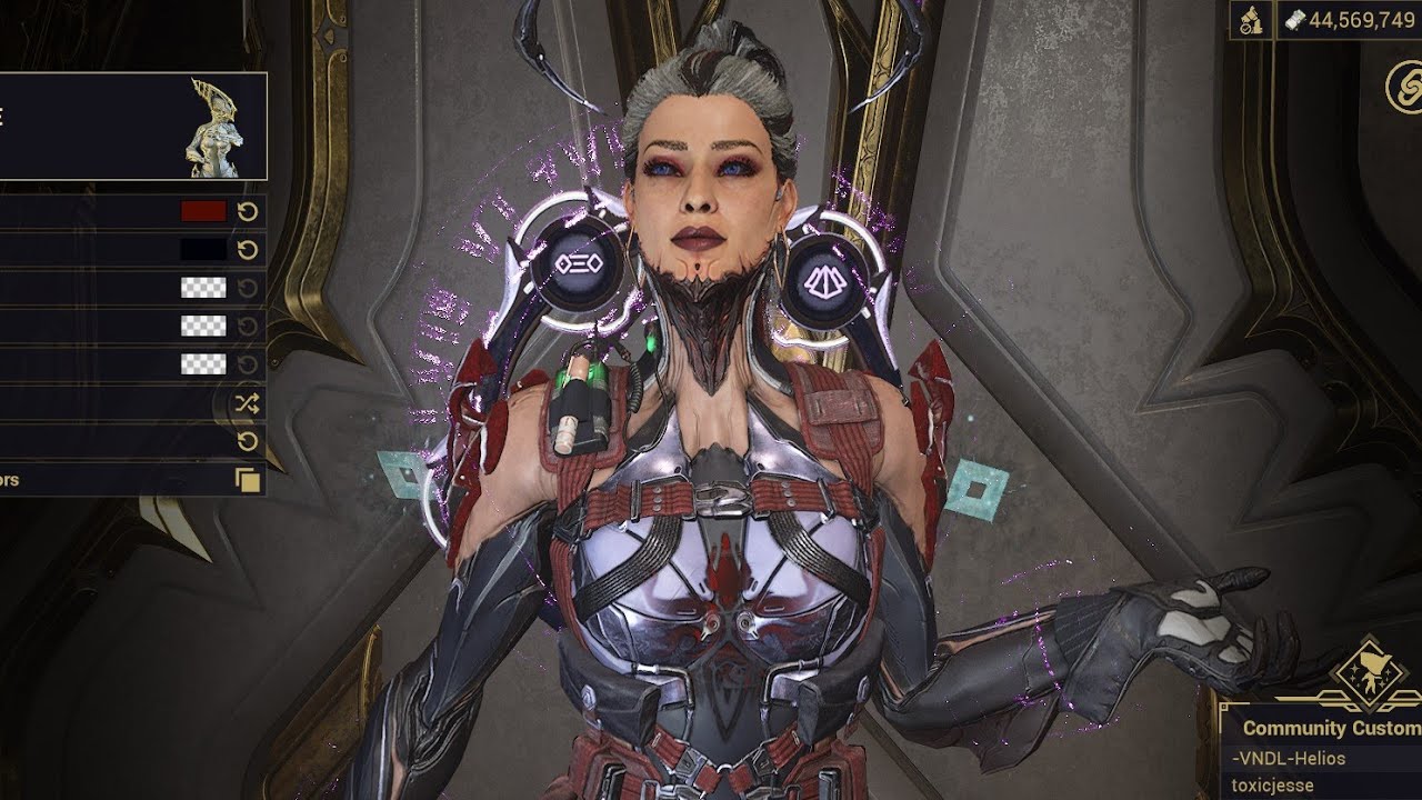 warframe - breaking with aoi for eleanor