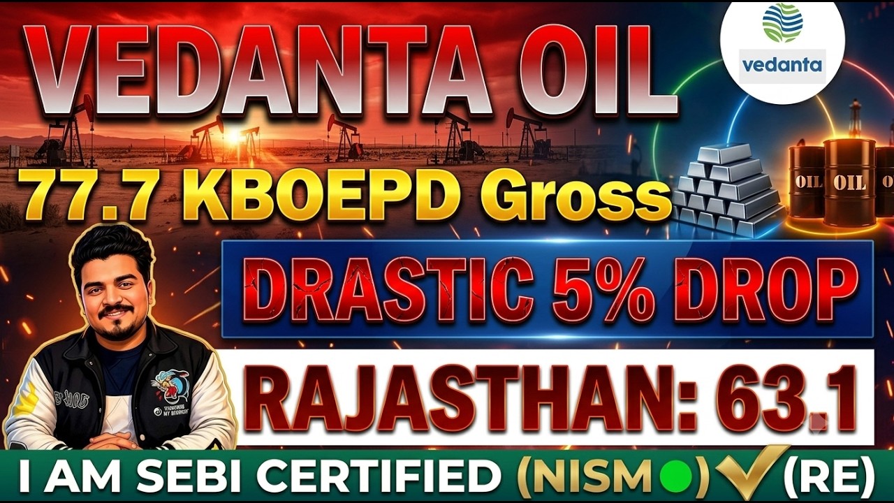 Vedanta Oil Result | Vedanta Oil and Gas Share News | Vedanta Oil and Gas | VOGL Vedanta Share News