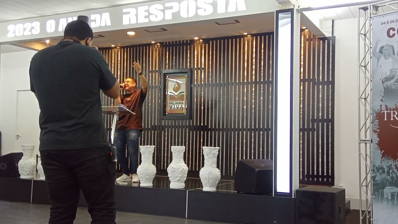 ✨💯 BRENO AGUIAR | FILHO CONFIA | CONFER&Ecirc;NCIA TRANSFORMA&Ccedil;&Atilde;O TOTAL NA IEPV👏👏🙌
