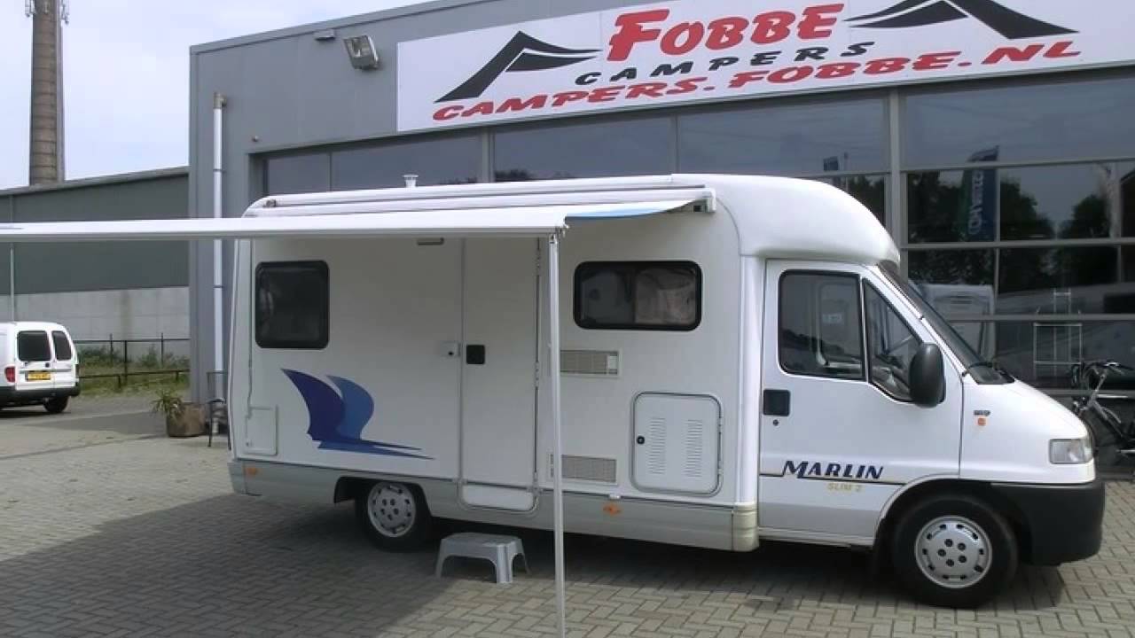 Kampeerauto te koop: ELNAGH SLIM 2