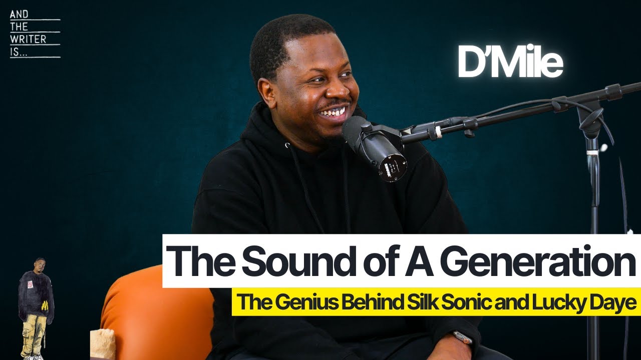 D'Mile | Almost Quitting to Producing Silk Sonic, Bruno Mars, and Gaga | Ep. 207