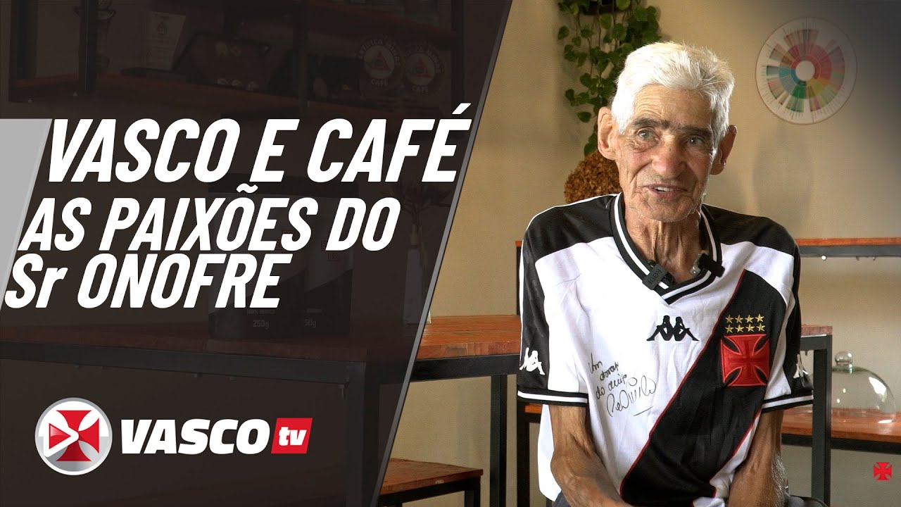 O VASCA&Iacute;NO QUE PRODUZ O MELHOR CAF&Eacute; DO BRASIL | VASCOTV