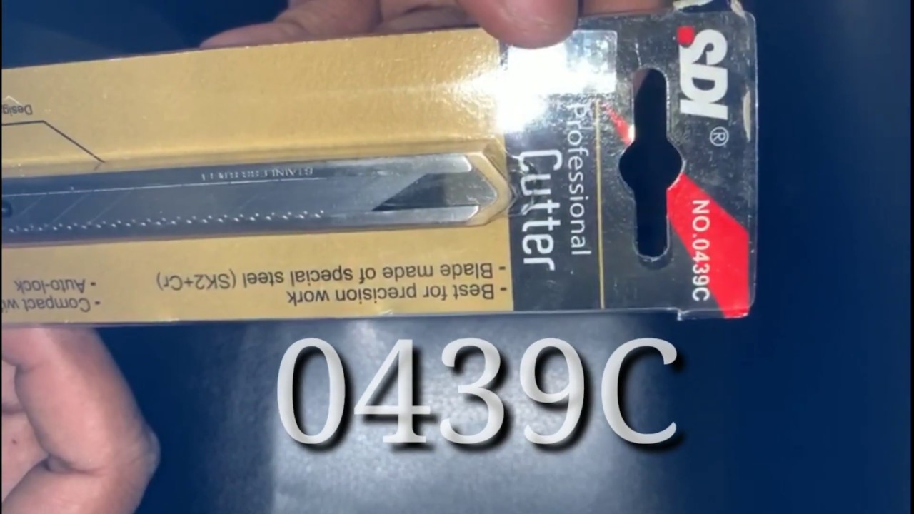 SDI CUTTER 0439C  REVIEW
