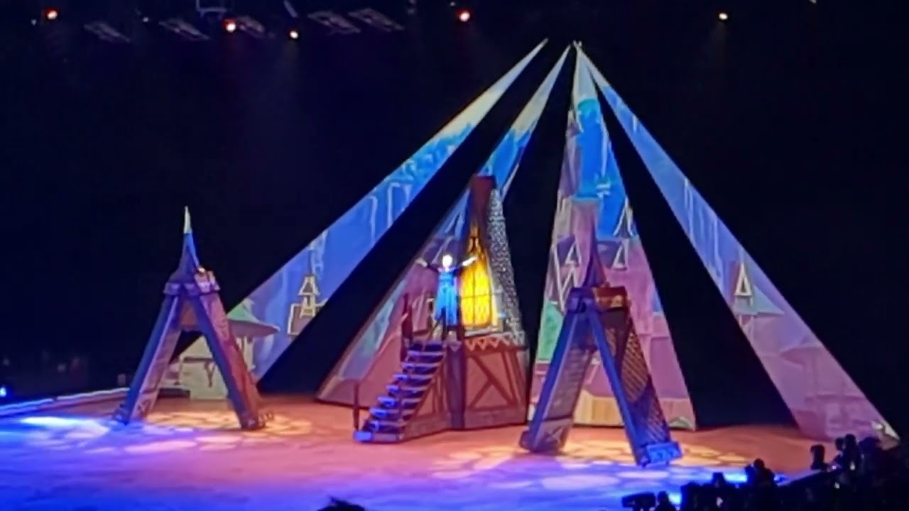 Disney ON ICE.  Frozen, Trenton 2025.