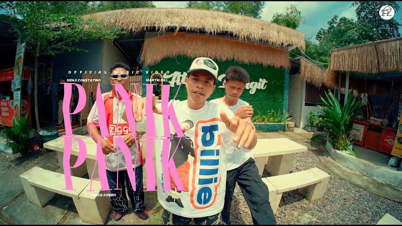 MARTIN HILL - PANIK-PANIK Feat GENJI CONSTATINO - YANCE AVIERO (Official Music VIdeo )
