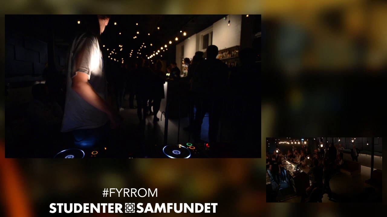 Fyrrom, 21. oktober 2017 (UKA-17, S-helg)