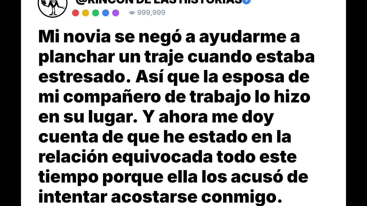 Mi novia se negó a ayudarme a planchar un traje cuando estaba estresado. Así que la esposa de mi c..