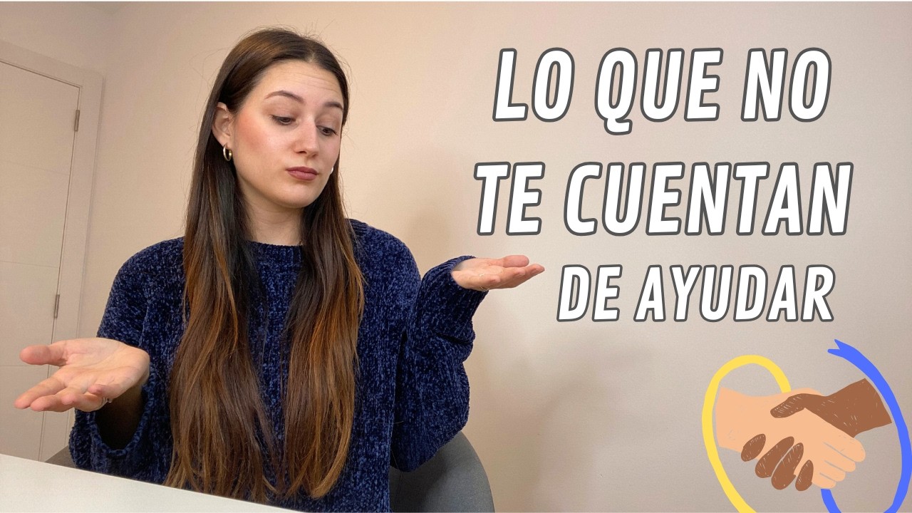 Lo que NADIE TE CUENTA de TRABAJAR AYUDANDO a las PERSONAS | Mi experiencia