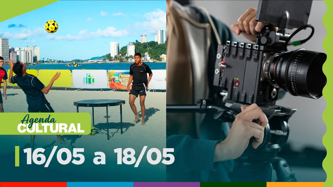 AGENDA CULTURAL: M&uacute;sica, esportes, cultura e muito mais &ndash; 16 a 18 de Maio | TVCL