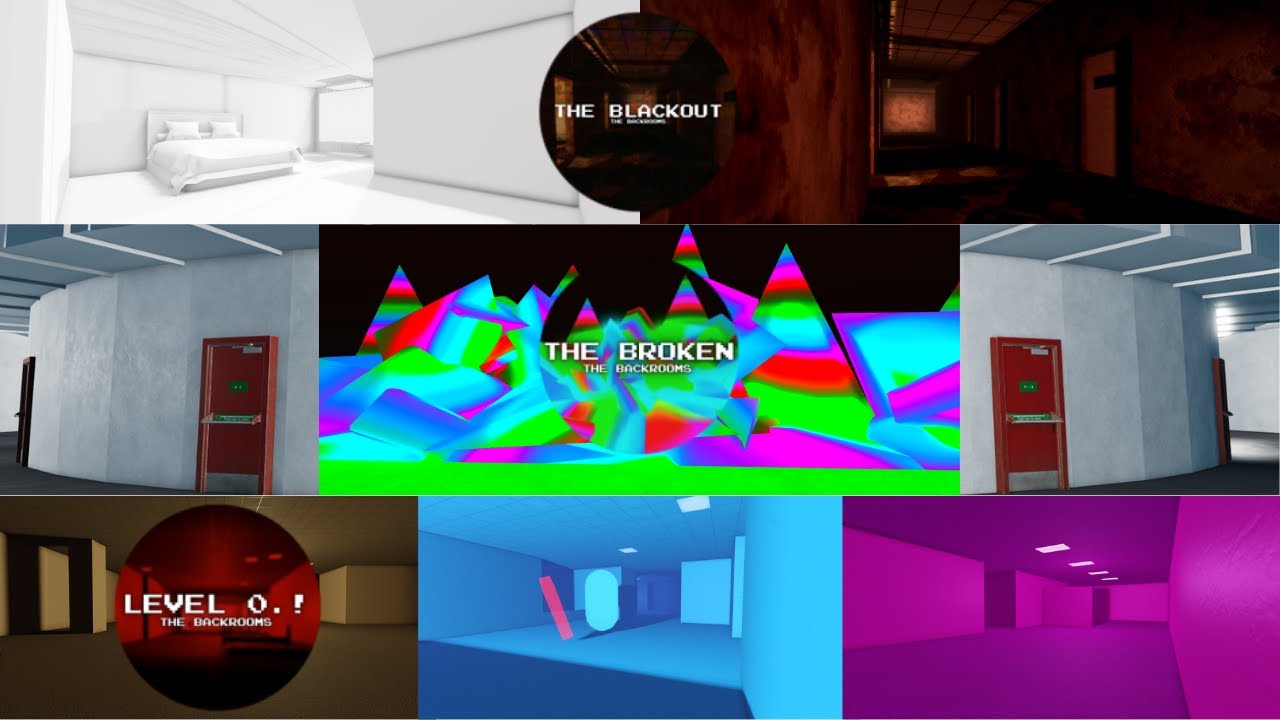 Backrooms [REDACTED] how to beat The Broken and some other levels